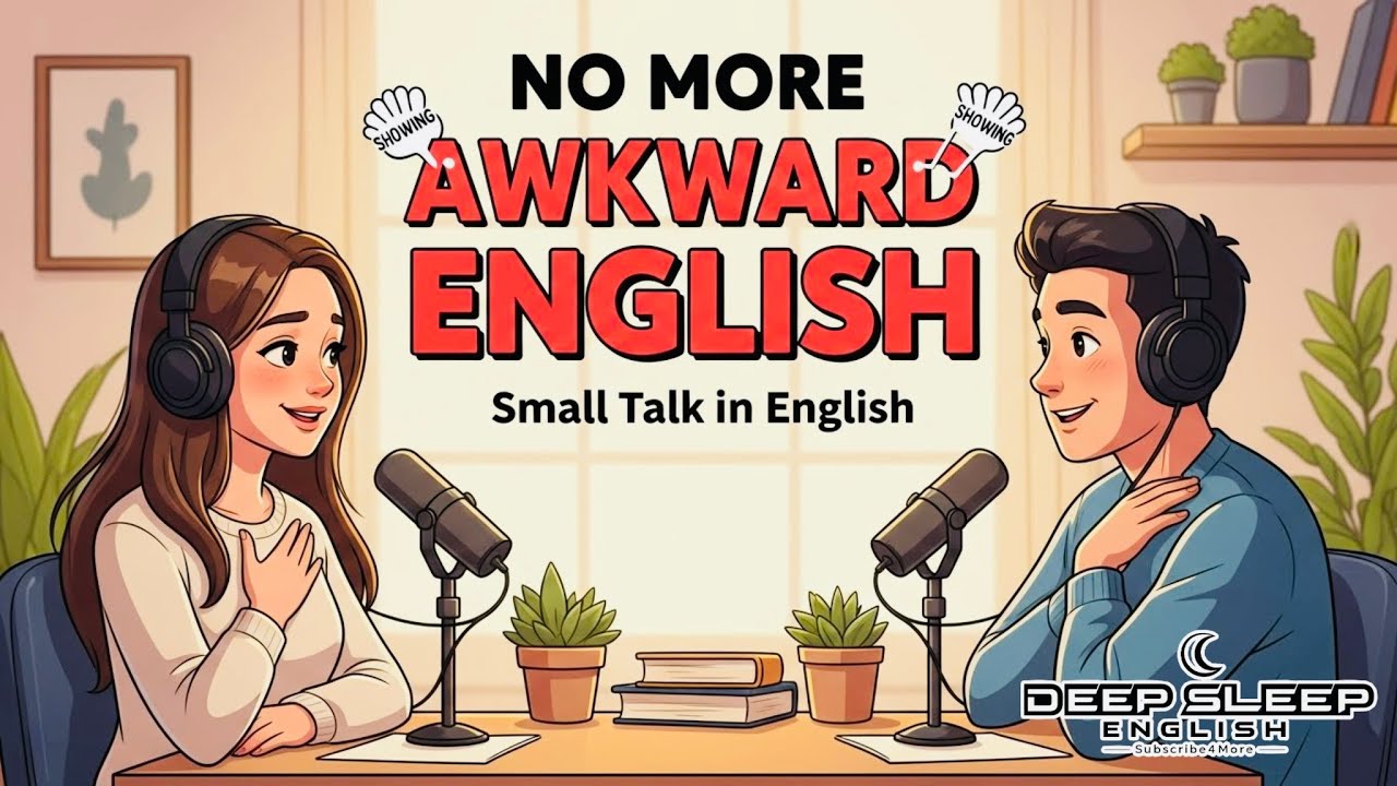 👉 NO MORE AWKWARD SILENCE! Small Talk in English 