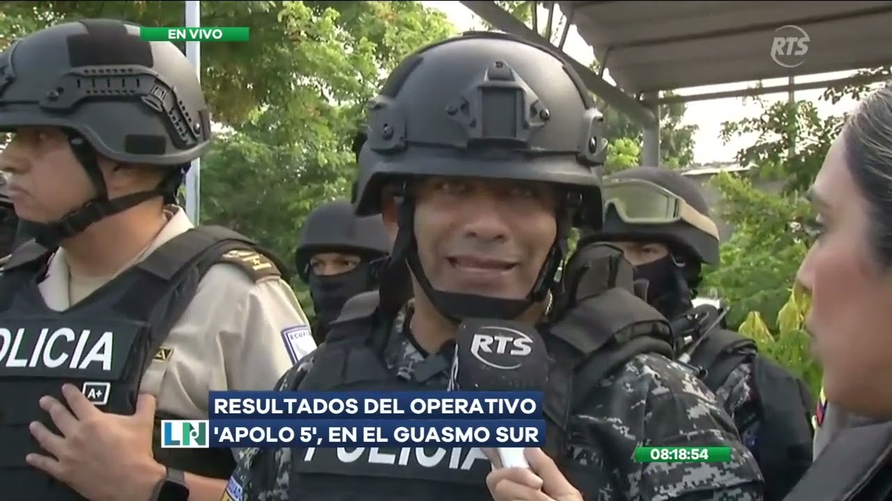 Resultados del operativo Apolo 5 en el Guasmo Sur