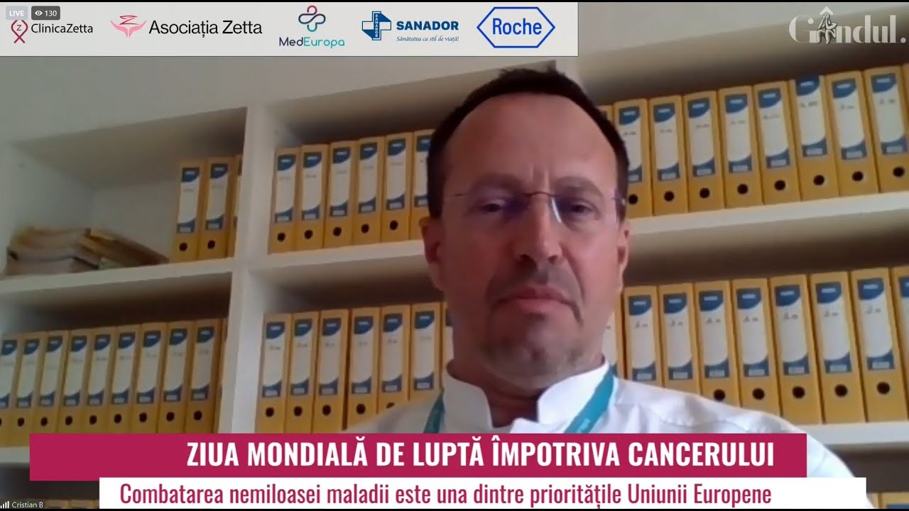 Cristian Barbu, Medic radioterapie, șef secție radioterapie MedEuropa, despre pacientul oncologic