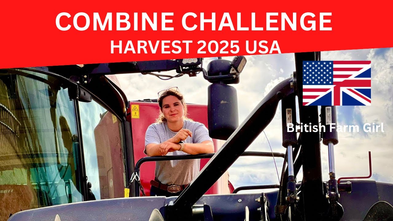 COMBINE CHALLENGE - Harvest 2025 USA 