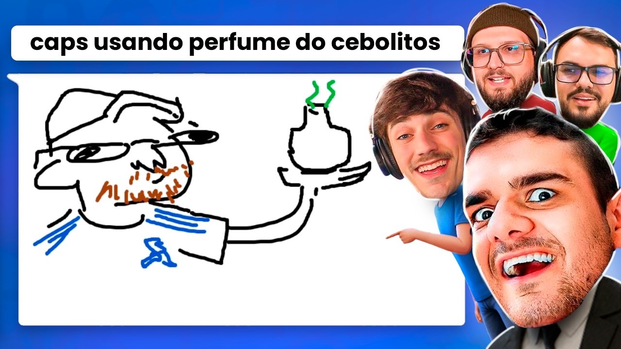 O VÍDEO MAIS ENGRAÇADO DE GARTIC PHONE QUE VOCÊ JÁ VIU