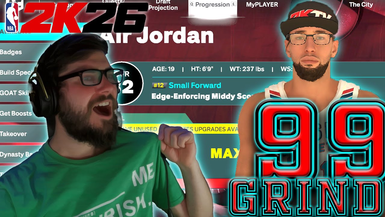 NBA 2K26 My Player | 82 Overall SF Build Grind