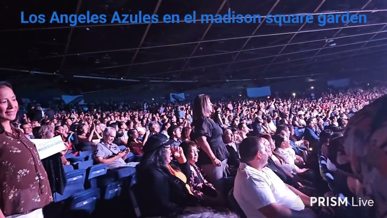 CONSIERTO DE LOS ANGELES AZULEZ EN EL MADISON SQUARE GARDEN  26-09-2025