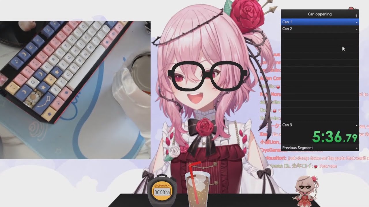 Rosemi Opens a Can    【RosemiLovelock ❤ Nijisanji EN】