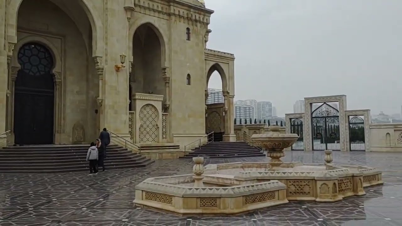 Teza Pir Masjid Near Nizami Street Baku Azerbaijan #baku #azerbaijan #azerbaycan #travel