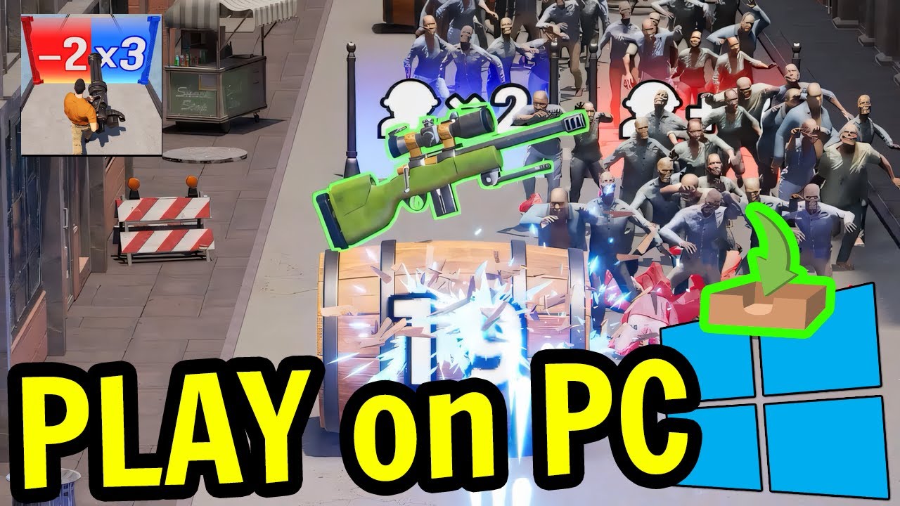 🎮 Как играть в [Last Z] на ПК ▶ СКАЧАТЬ и УСТАНОВИТЬ