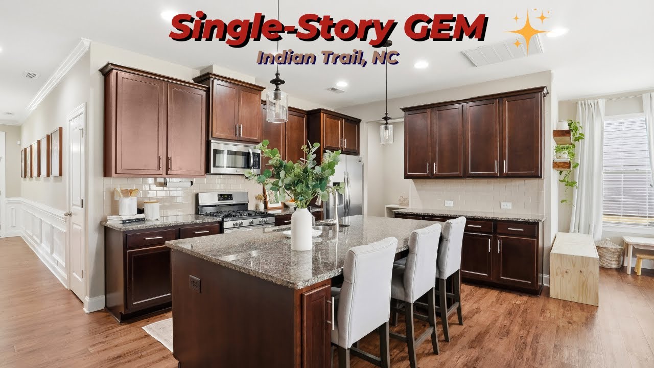 Home Tour 2006 Chapman St Indian Trail, NC | Living In Charlotte