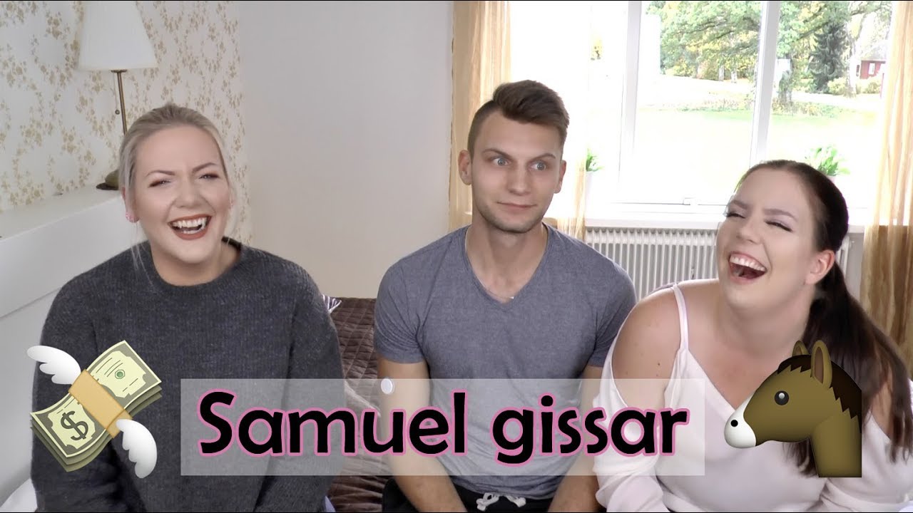 SAMUEL GISSAR PRISET PÅ HÄSTSAKER