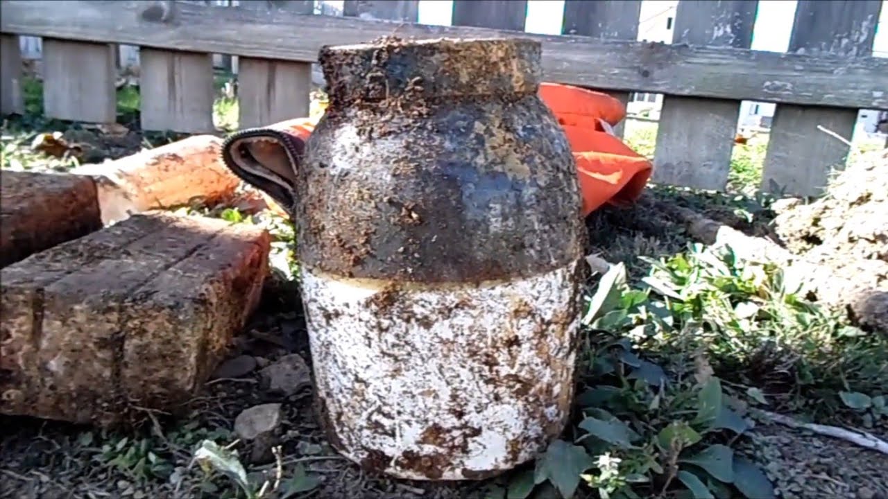 Digging A Few Privies in Eastern Ohio for Antique Bottles