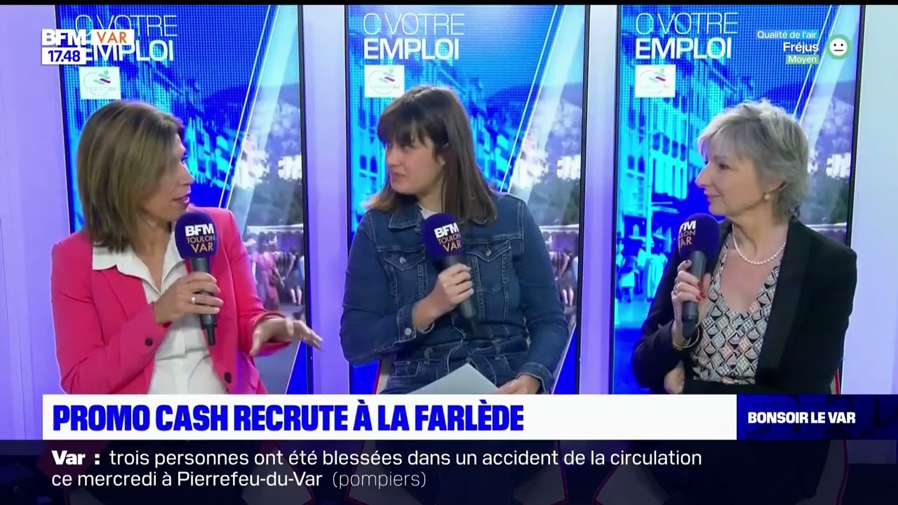 C votre emploi du mercredi 25 janvier 2023  - Promocash recrute à La Farlède