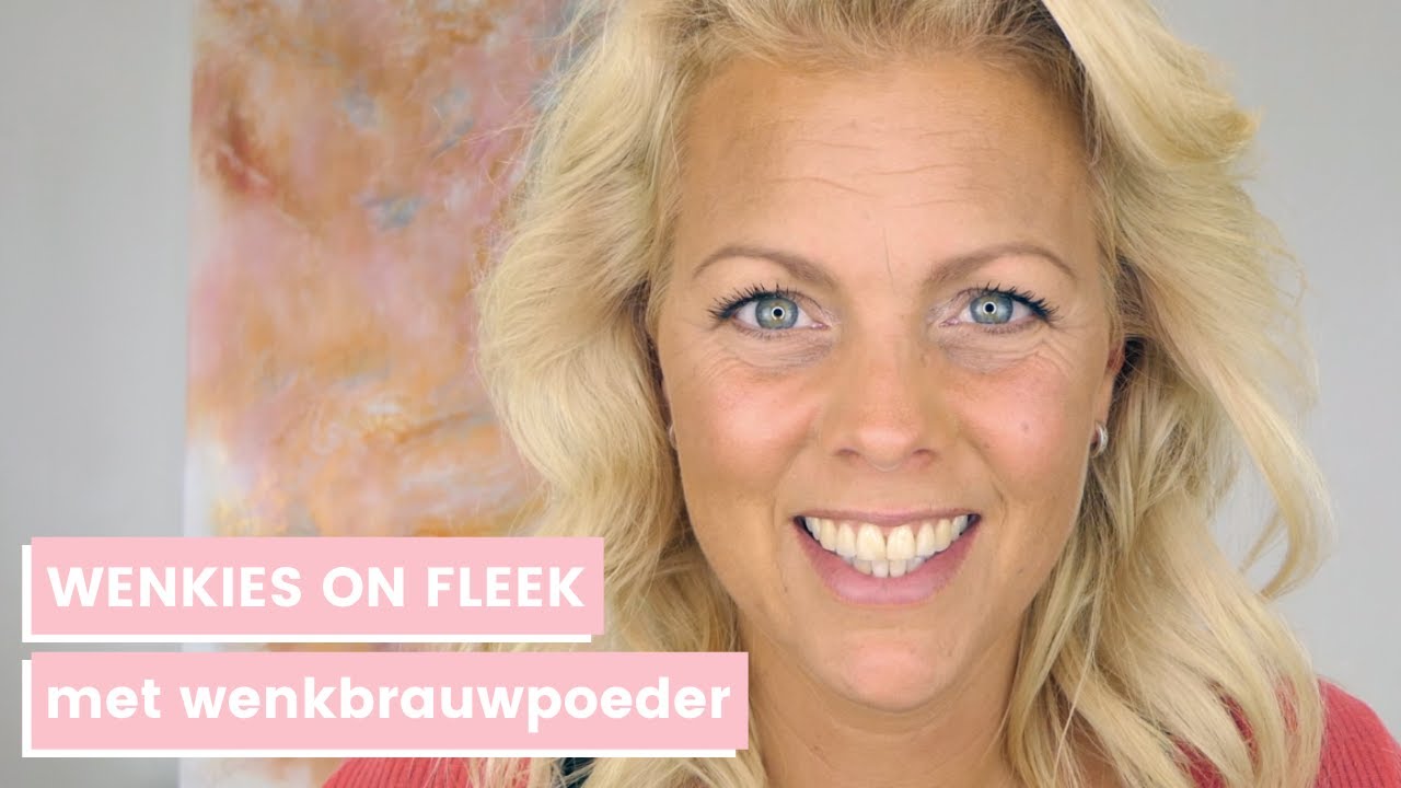 Zo breng jij minerale WENKBRAUWPOEDER aan 🤎 || Creative Cosmetics