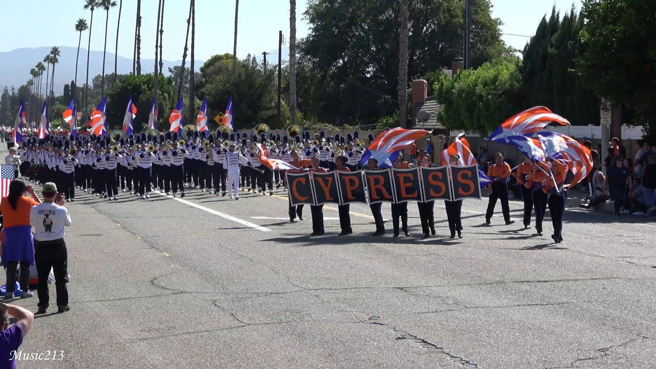 Cypress HS - The Centurion - 2019 Placentia Band Review