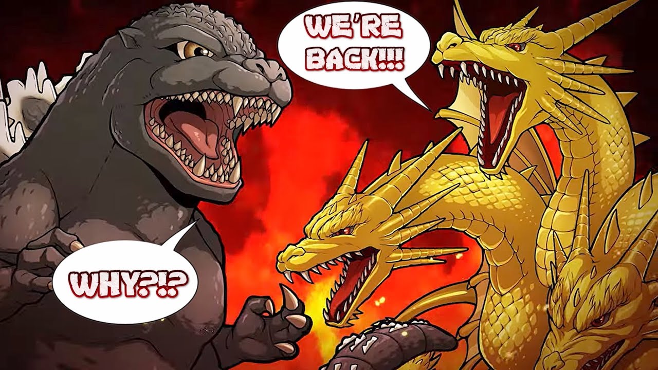 Если бы кайдзю мог говорить в Godzilla Battle Line — Часть 2
