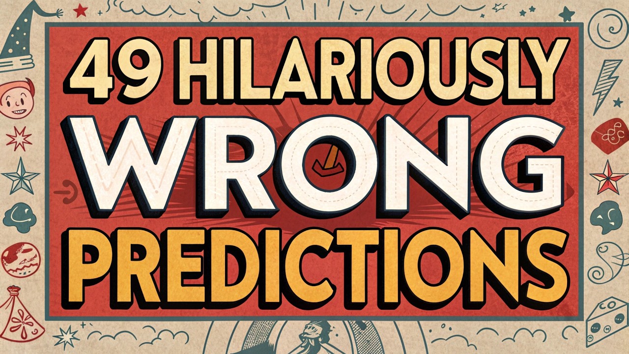 49 Weird Predictions of the Future That Never Came True