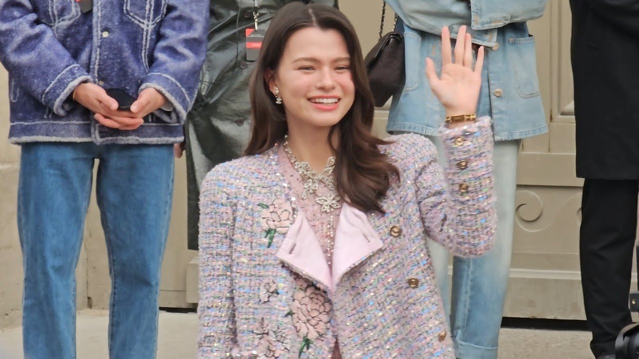 Becky Armstrong เบคกี้ @ Chanel Event for the Paris Fashion Week