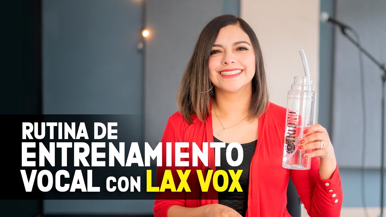 ¡Esta rutina vocal cambiará tu voz! 😱😱 | Ejercicio de Lax Vox