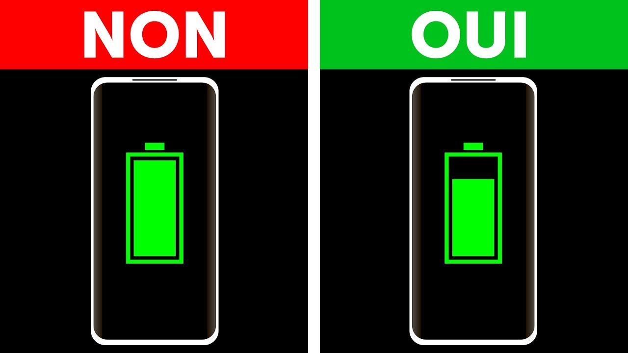 Ne Charge pas ton Téléphone à 100%, Voici Pourquoi