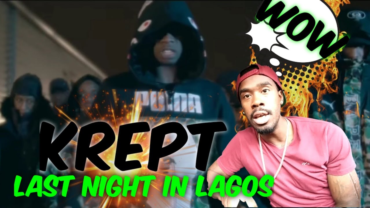STRANGE MILLIONS reacts to: Krept - Last Night In Lagos