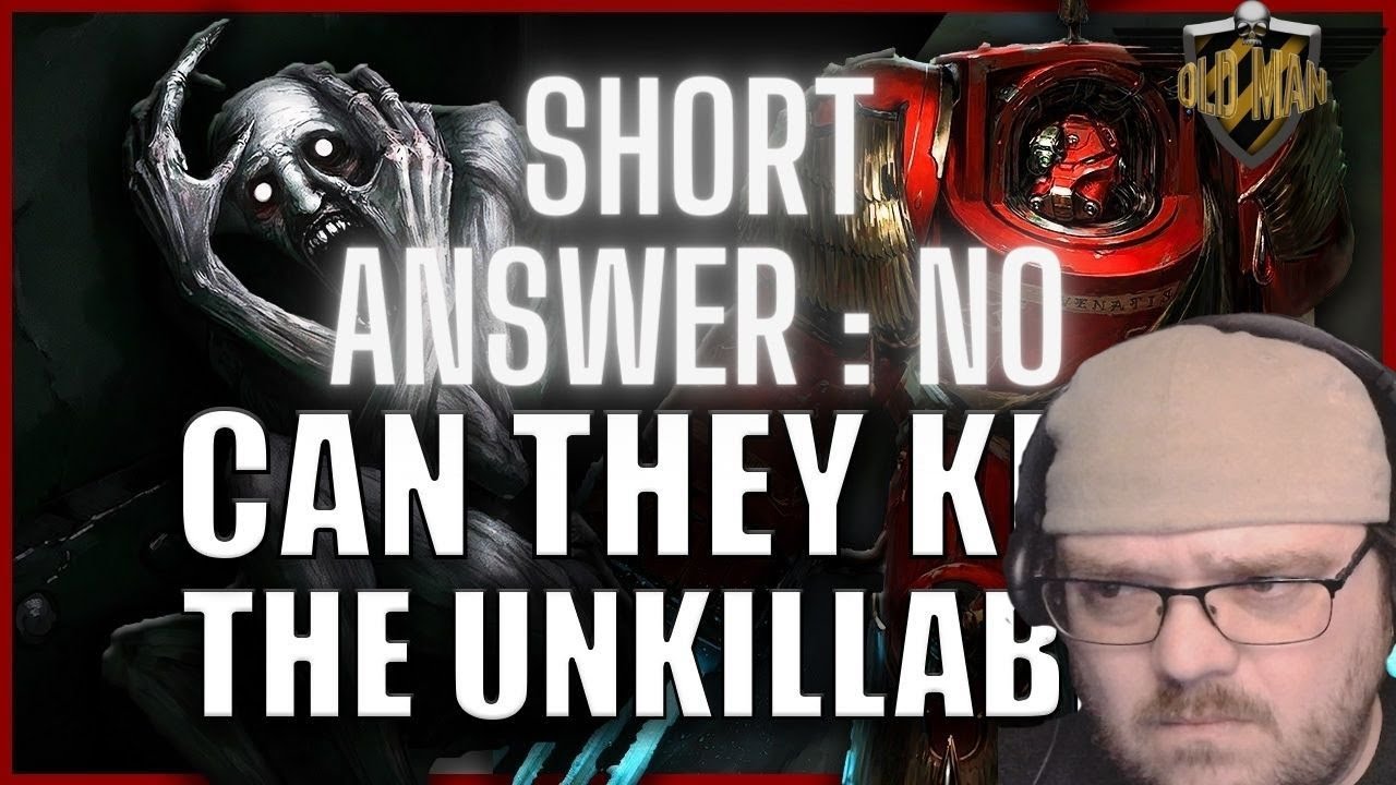 Can Anything From Warhammer 40k Kill SCP-096 by Majorkill - Reaction