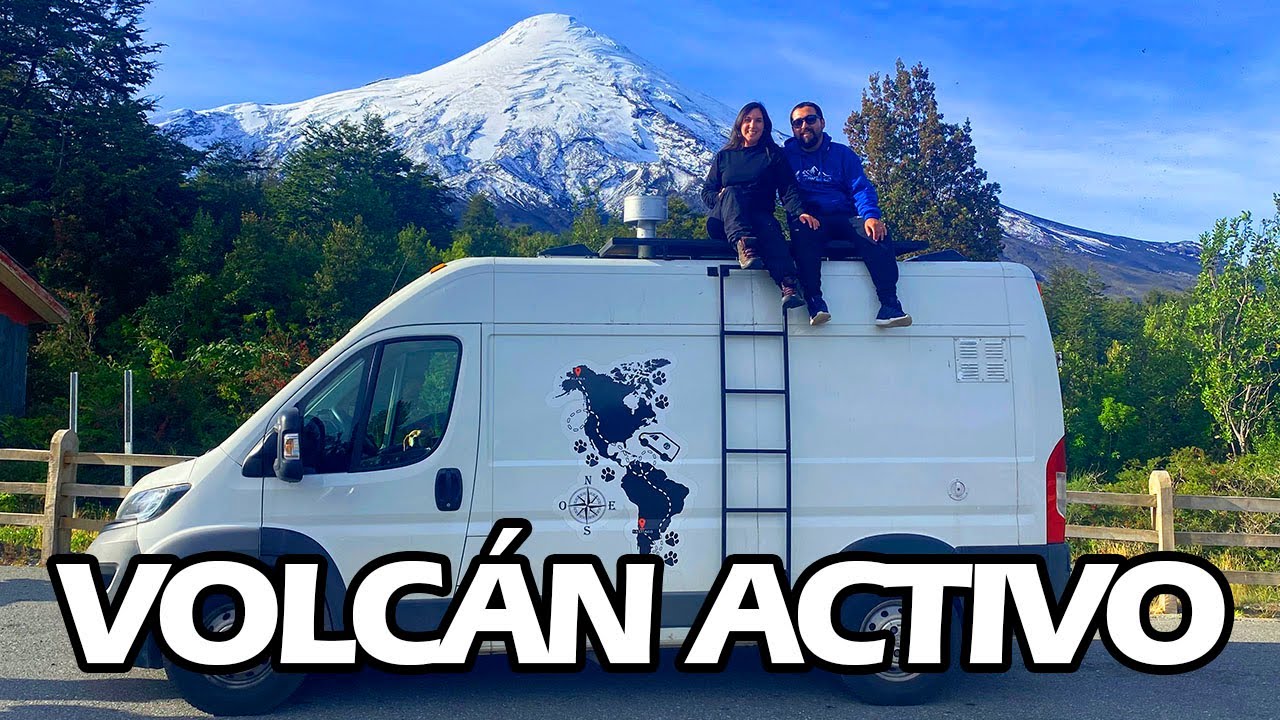 El VOLCÁN MÁS HERMOSO - Volcán Osorno, Las Cascadas, Lago LLanquihue - T1/C16