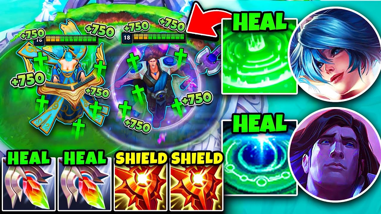 We created the most invincible Arena comp and stacked every Healing Augment