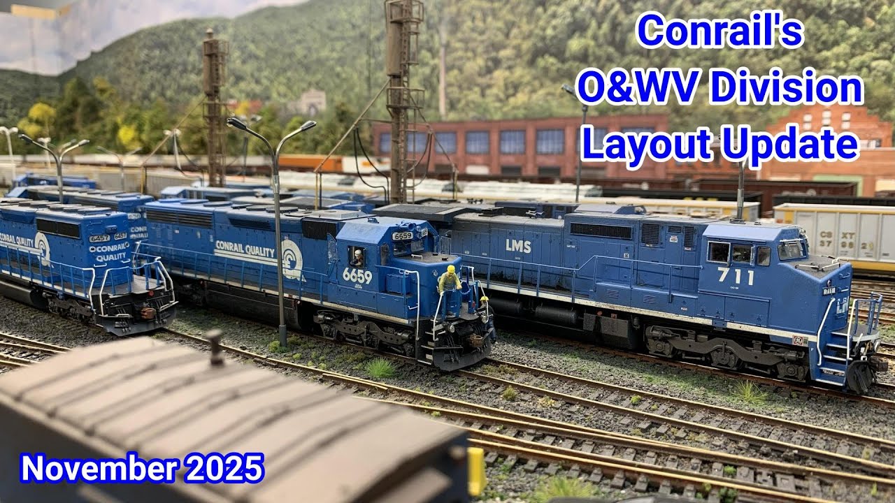Обновление плана подразделения Conrail в Огайо и Западной Вирджинии — ноябрь 2025 г.