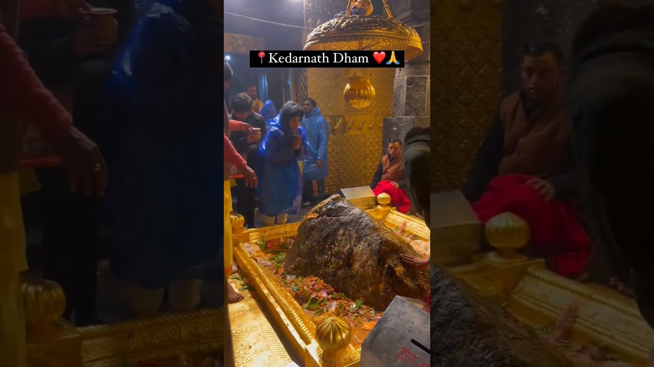 Kedarnath live darshan today, kedarnath yatra 2023। Like or Subscribe kare