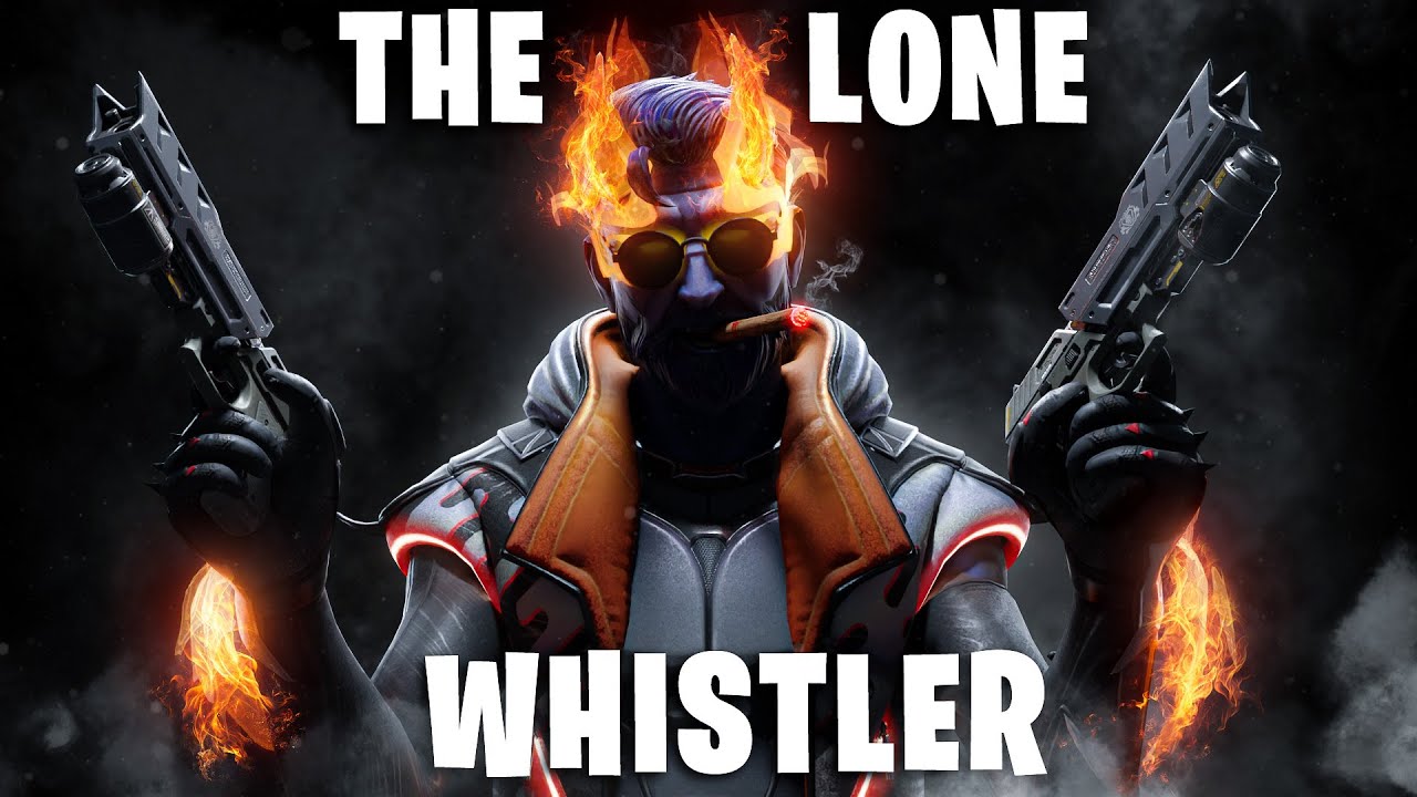 The Lone Whistler...