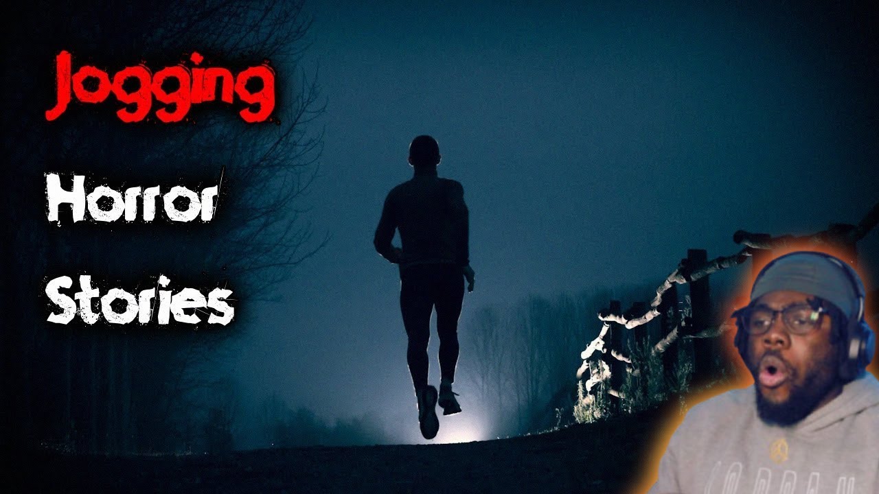 3 Creepy TRUE Jogging Horror Stories by Mr. Nightmare REACTION!!!