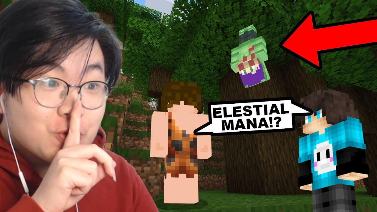 Gw Main Petak Umpet, Tapi Badan Gw Bisa Terbalik Buat Sembunyi di Minecraft