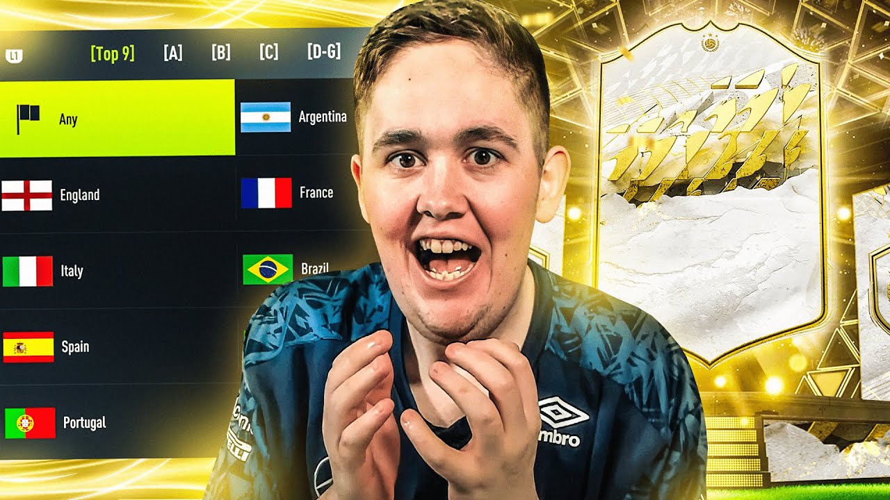 ИНТЕНСИВНАЯ РУЛЕТКА MID ICON!!! - FIFA 22