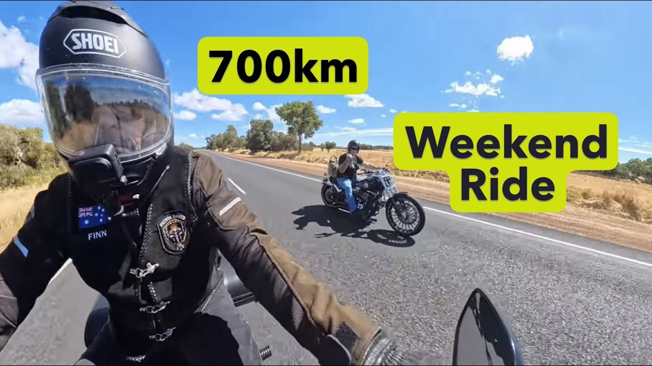 Patron Saints MCC 6th Anniversary Ride - Part 1 - Mandurah to the Mumby Pub