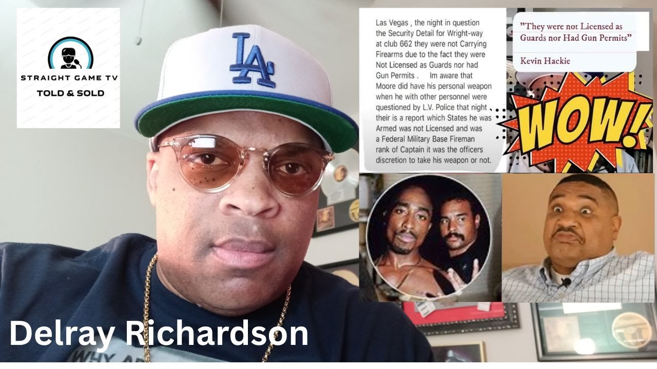 🚨Внутреннее окружение 2Pac'а раскололось: Кевин Хакки бросает вызов Реджи «Крысе» Райту-младшему....