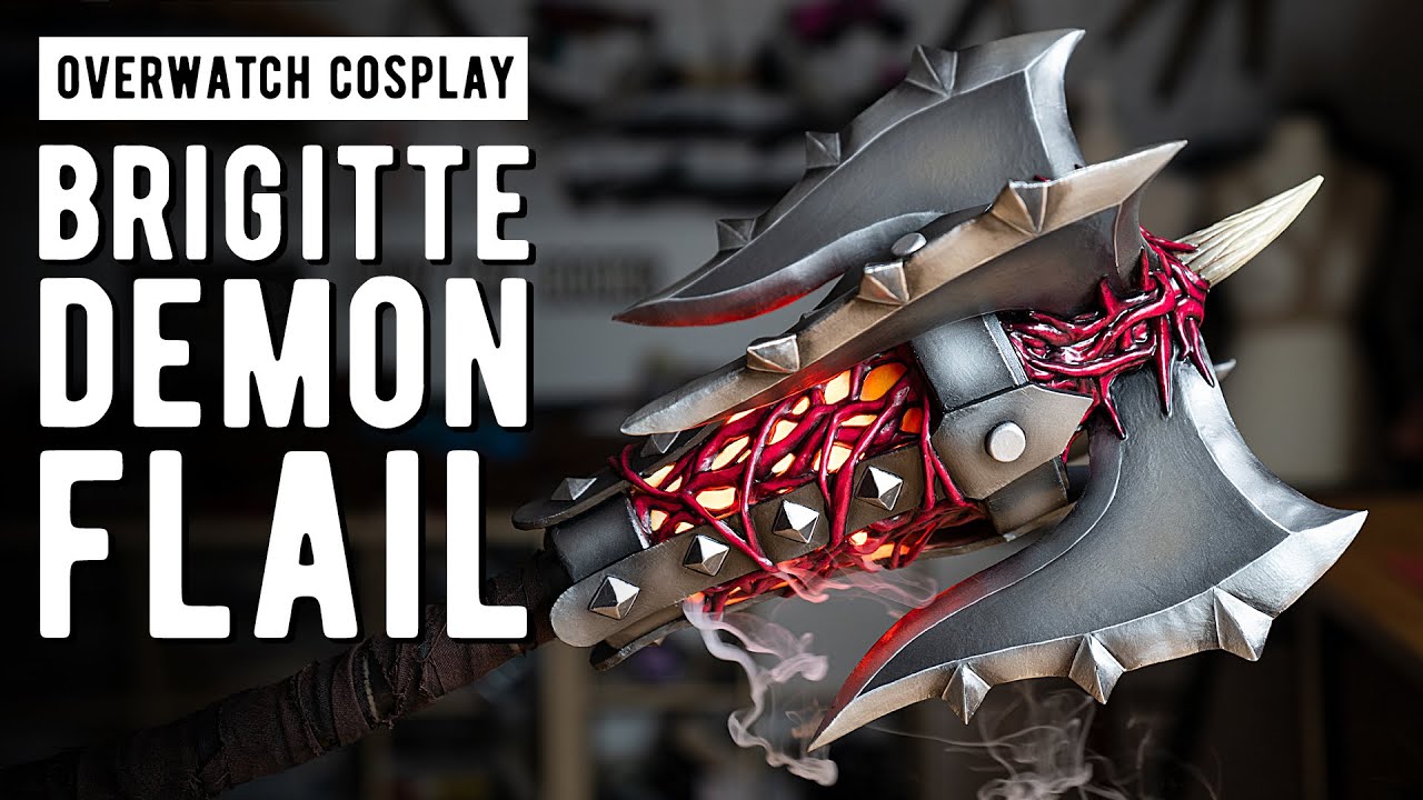 I've build a SMOKING and LIGHT UP demonic mace!