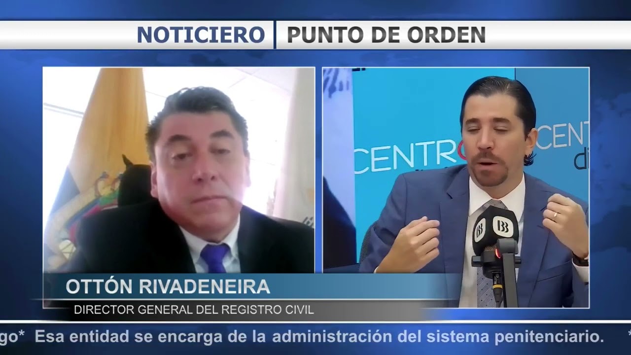 Registro Civil promete pronta solución a problemas en emisión de cédulas