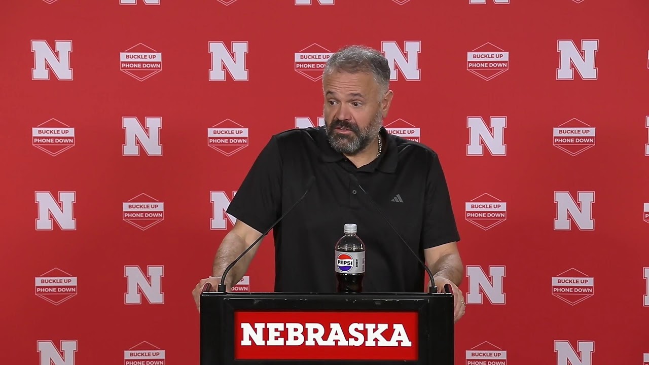 🎙️ Nebraska Football Vegas Bowl Media Availability | Dec. 9, 2025