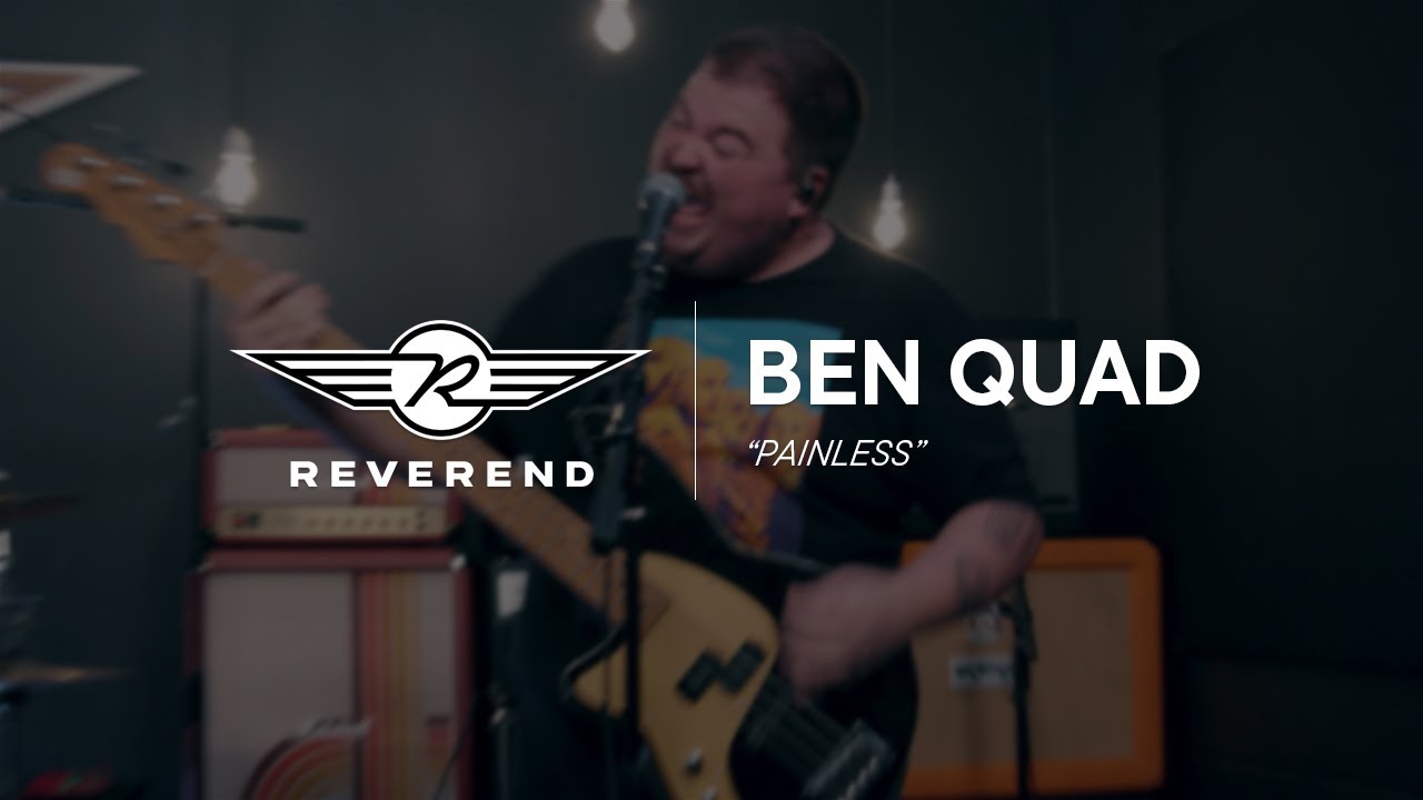 Бен Квад - Painless | Reverend Guitars - Circle R Sessions (Сессия №2)
