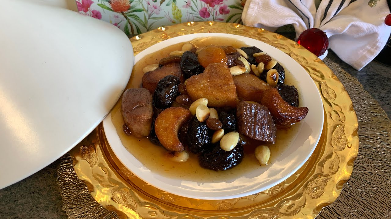 طاجين حاجب وعوينة لناس قسنطينة الوصفة الاصلية  رمضان كريم 🌙 مطبخ أم اسلام
