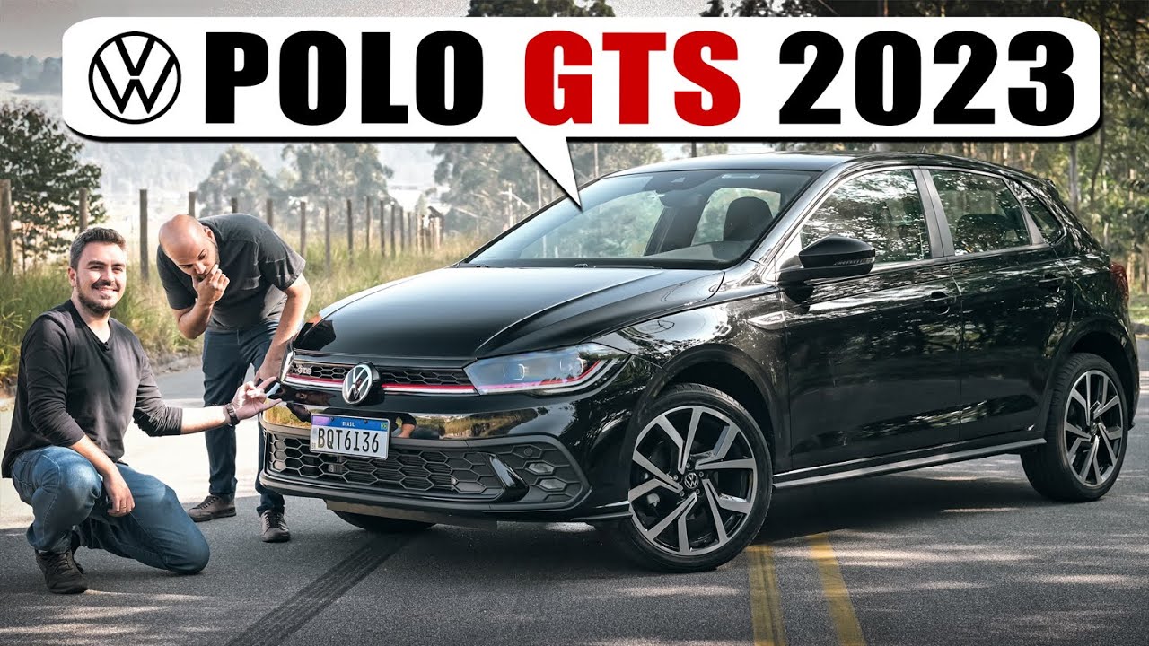 Volkswagen POLO GTS 2023, melhor que um Pulse Abarth?