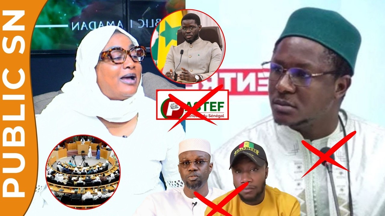 Attaques de Cheikh Bara contre Diomaye, ADF fus!le et démasque en direct le marabout: 'Da bëgoon...
