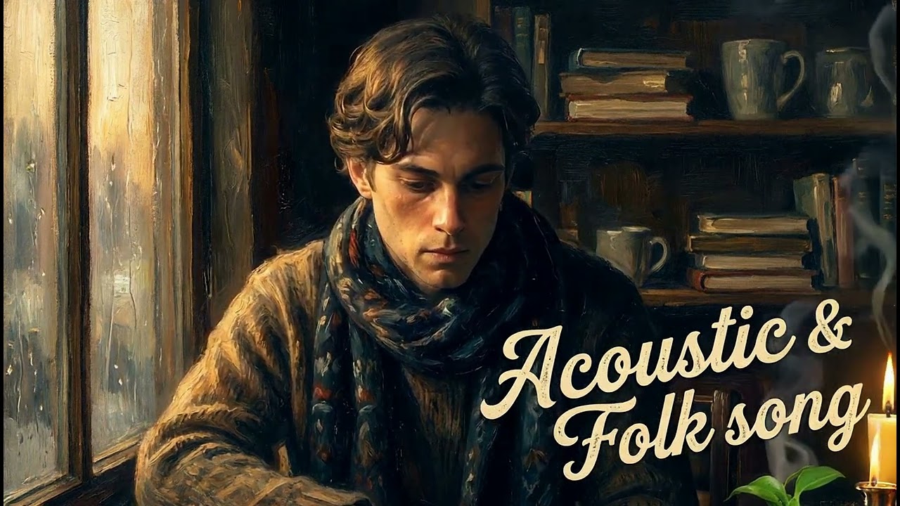 Lovely No Broken Heart 🌿 | Chill Acoustic Folk Music for Relaxation