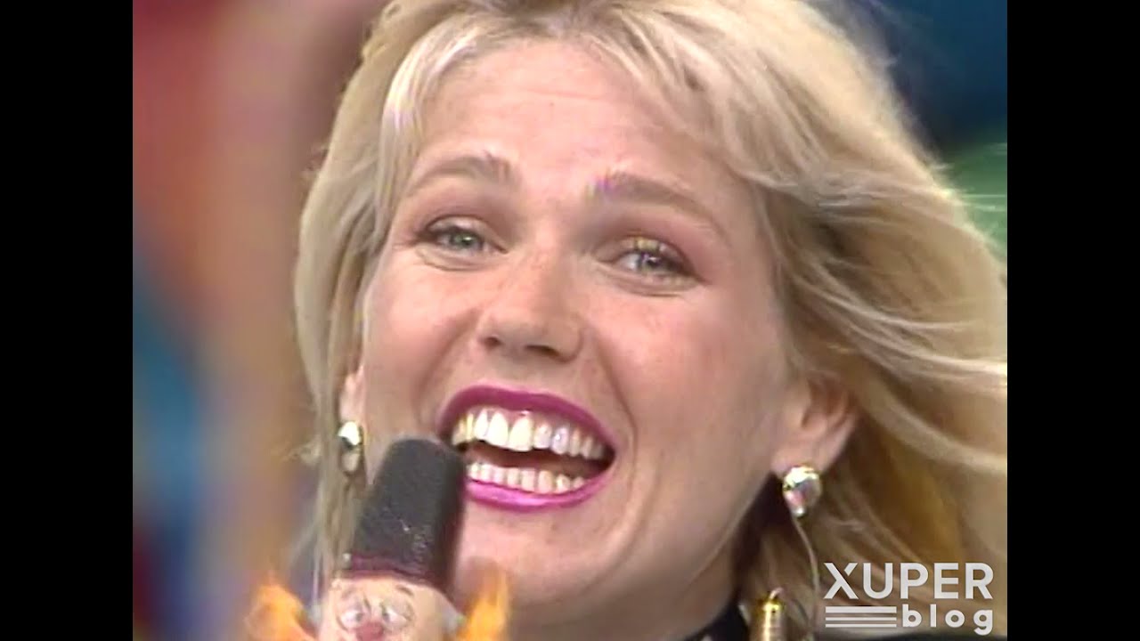 Trem da Alegria e Xuxa - Pula Corda (Xou da Xuxa Jun/1989)
