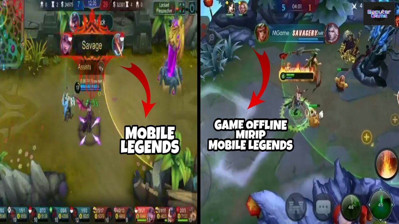 MIRIP MOBILE LEGENDS! 7 GAME ANDROID OFFLINE MOBA TERBAIK 2019