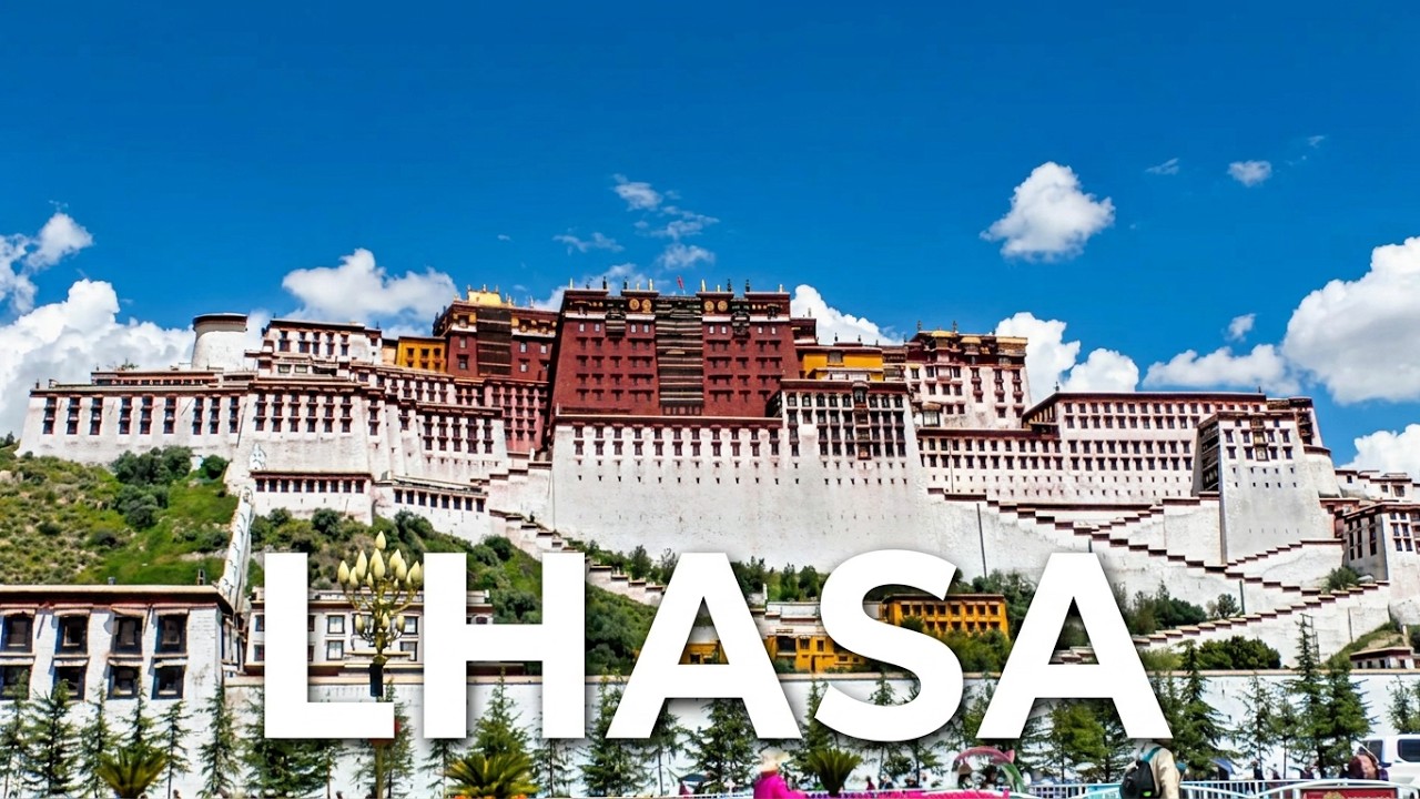 Lhasa - Tibet 9/2017
