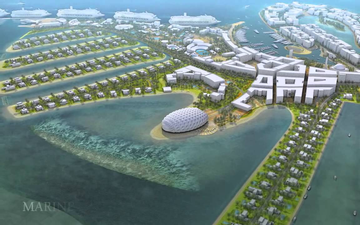 Oryx Island - Doha Qatar - HQ