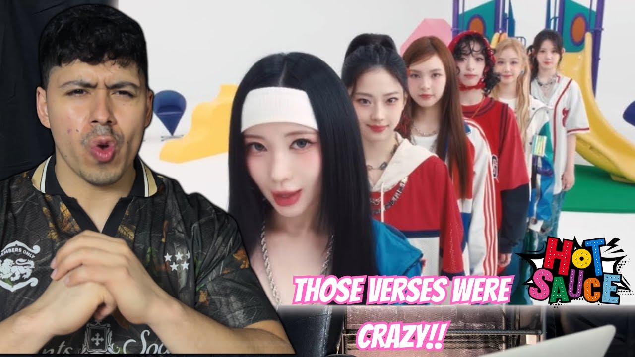 BABYMONSTER FIRST REACTION!! [ HOT SAUCE ] OFFICIAL MUSIC VIDEO
