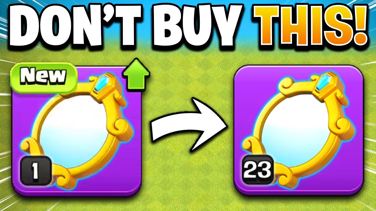 Don't Buy or Upgrade MAGIC Mirror Before Watching this! (Clash of Clans)