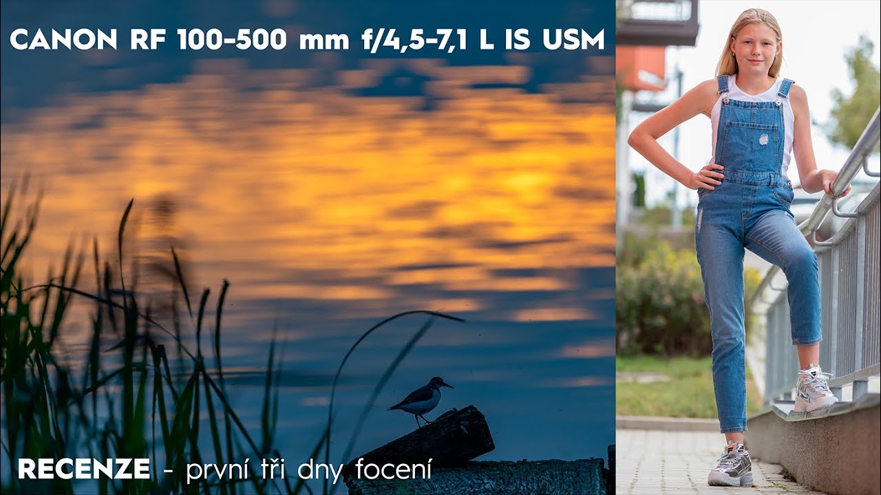 CANON RF 100 500 mm f 4,5 7,1 L IS USM