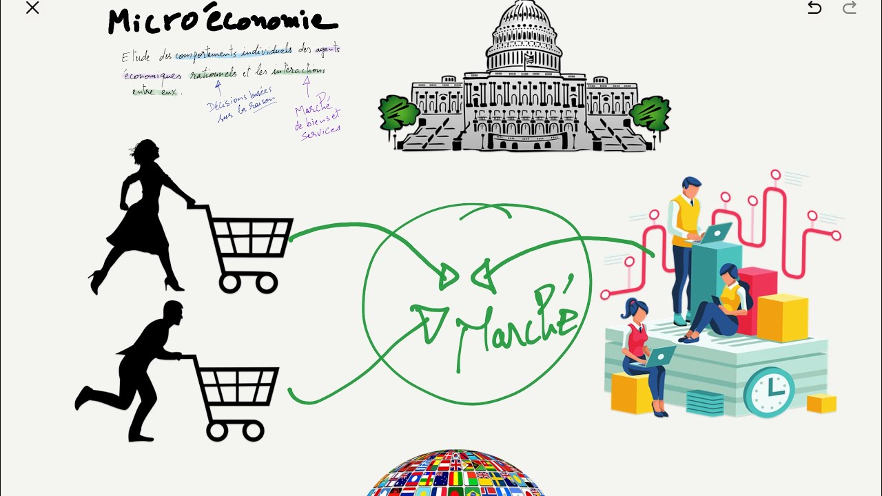 ✅ La micro&eacute;conomie, sa d&eacute;finition et son utilit&eacute;