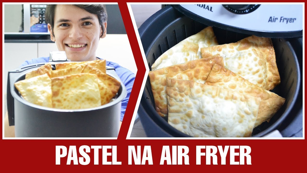 COMO FAZER PASTEL NA AIRFRYER | Receita